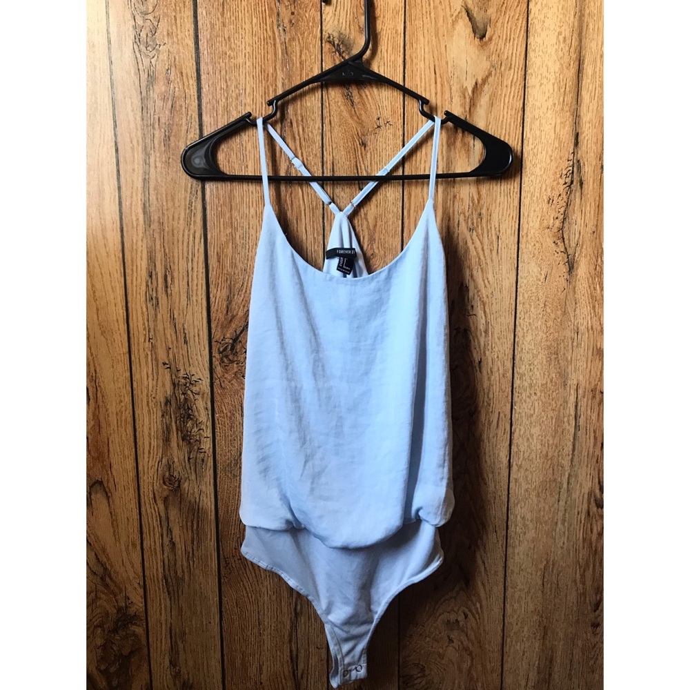 Beautiful Blue Bodysuit!